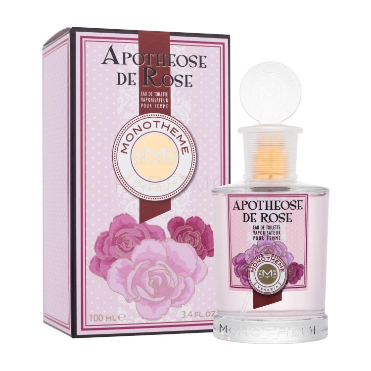 Monotheme Classic Collection Apotheose de Rose Eau de Toilette για γυναίκες 100 ml