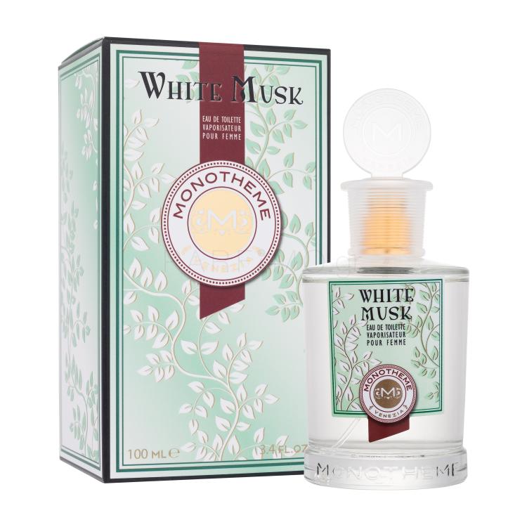 Monotheme Classic Collection White Musk Eau de Toilette για γυναίκες 100 ml