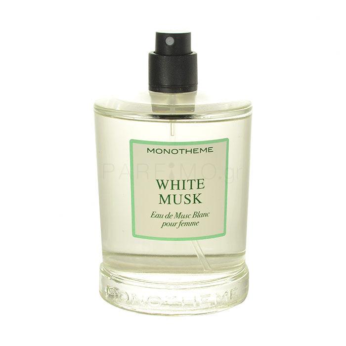 Monotheme Classic Collection White Musk Eau de Toilette για γυναίκες 100 ml TESTER