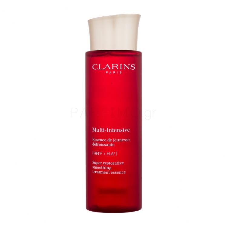 Clarins Multi-Intensive Super Restorative Smoothing Treatment Essence Εσάνς προσώπου για γυναίκες 200 ml
