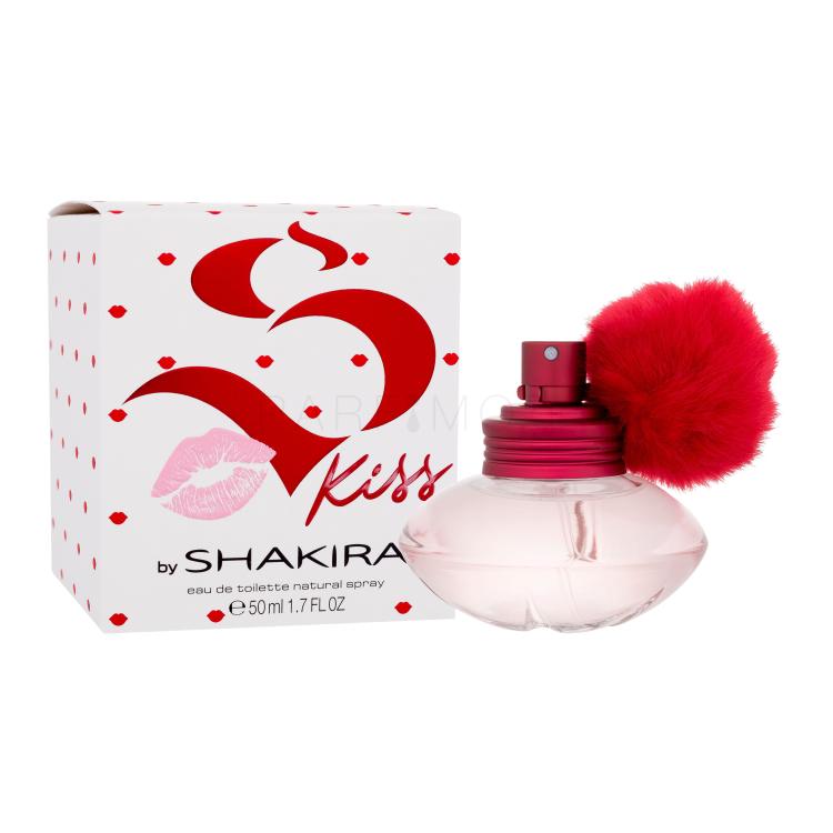 Shakira S Kiss Eau de Toilette για γυναίκες 50 ml