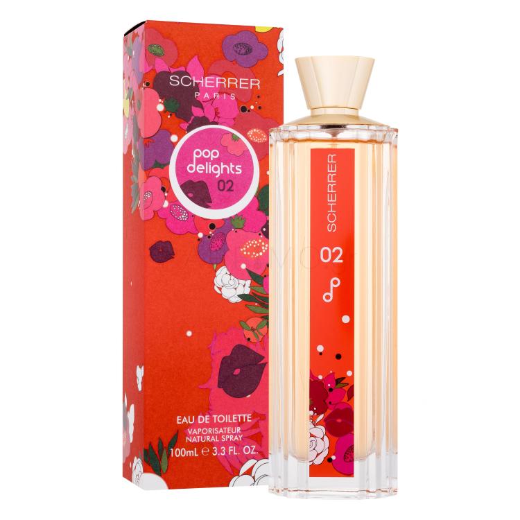 Jean Louis Scherrer Pop Delights 02 Eau de Toilette για γυναίκες 100 ml
