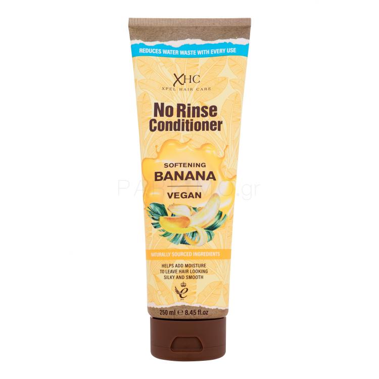 Xpel No Rinse Conditioner Softening Banana Μαλακτικό μαλλιών για γυναίκες 250 ml