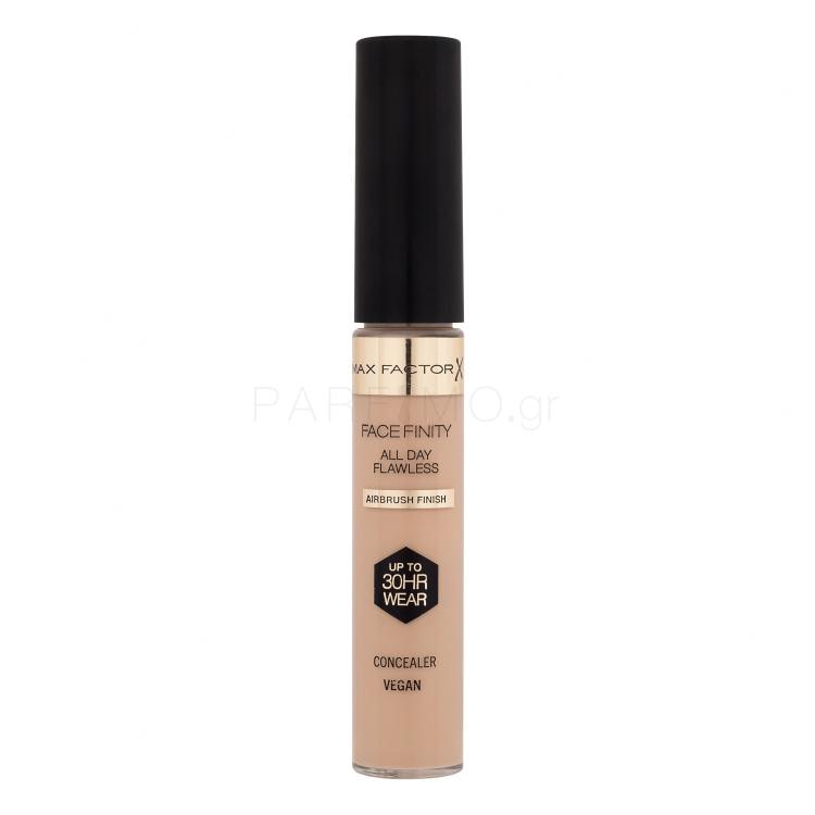 Max Factor Facefinity All Day Flawless Airbrush Finish Concealer 30H Concealer για γυναίκες 7,8 ml Απόχρωση 040