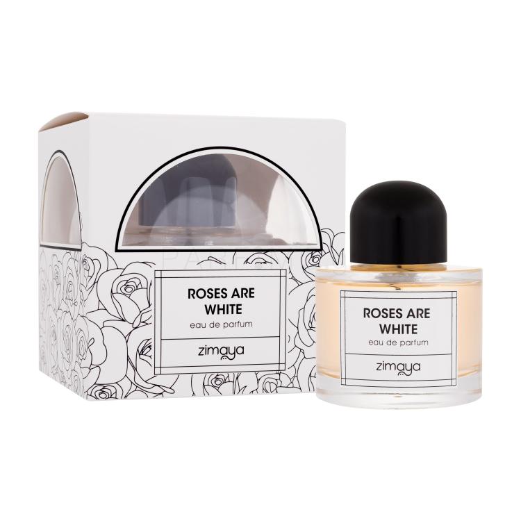 Zimaya Roses Are White Eau de Parfum 100 ml