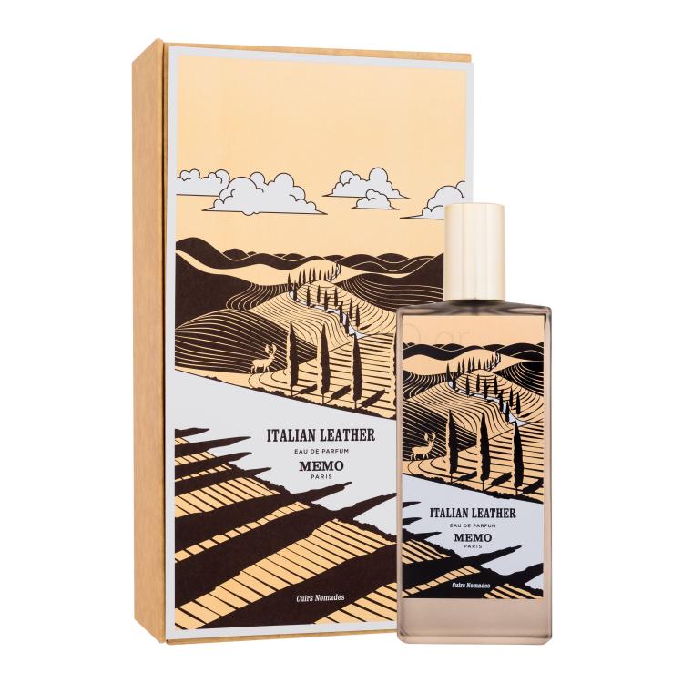 Memo Paris Cuirs Nomades Italian Leather Eau de Parfum 75 ml