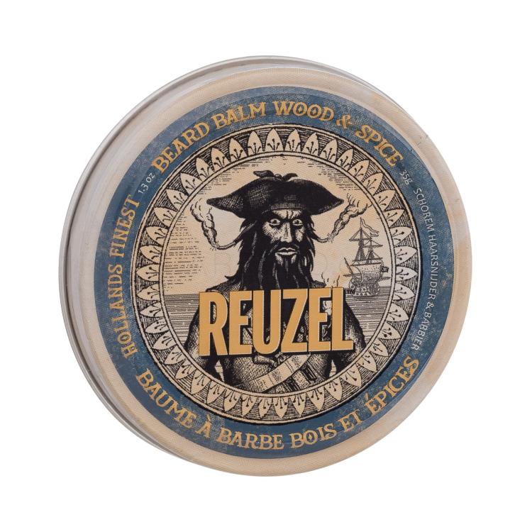Reuzel Beard Balm Wood &amp; Spice Βάλσαμο για τα γένια για άνδρες 35 gr