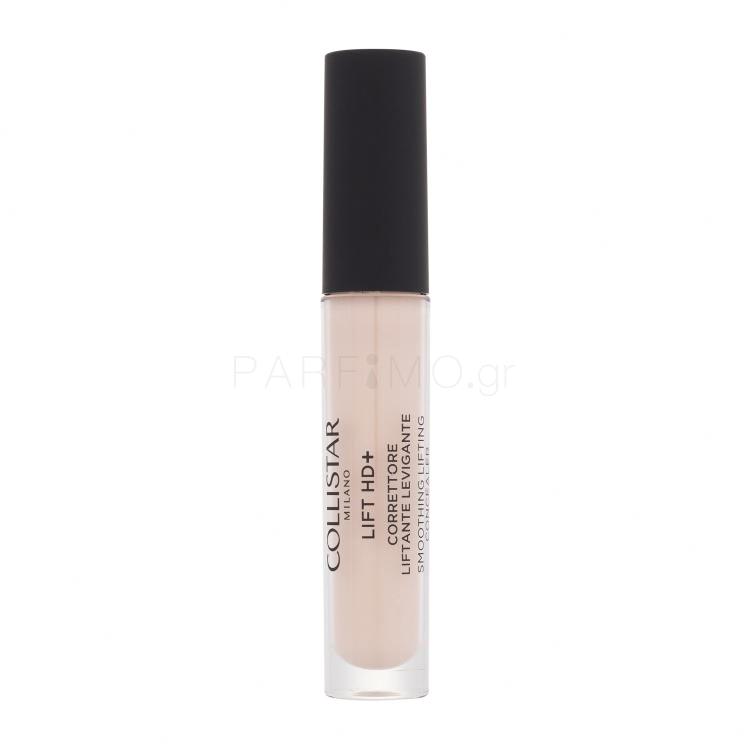 Collistar Lift HD+ Smoothing Lifting Concealer Concealer για γυναίκες 4 ml Απόχρωση 0 Avorio