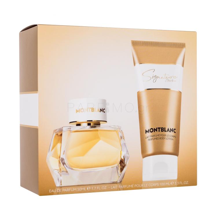 Montblanc Signature Absolue Σετ δώρου EDP 50 ml + λοσιόν σώματος 100 ml