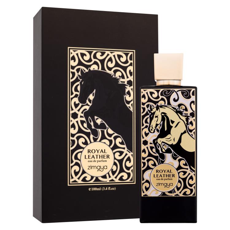 Zimaya Royal Leather Eau de Parfum για άνδρες 100 ml
