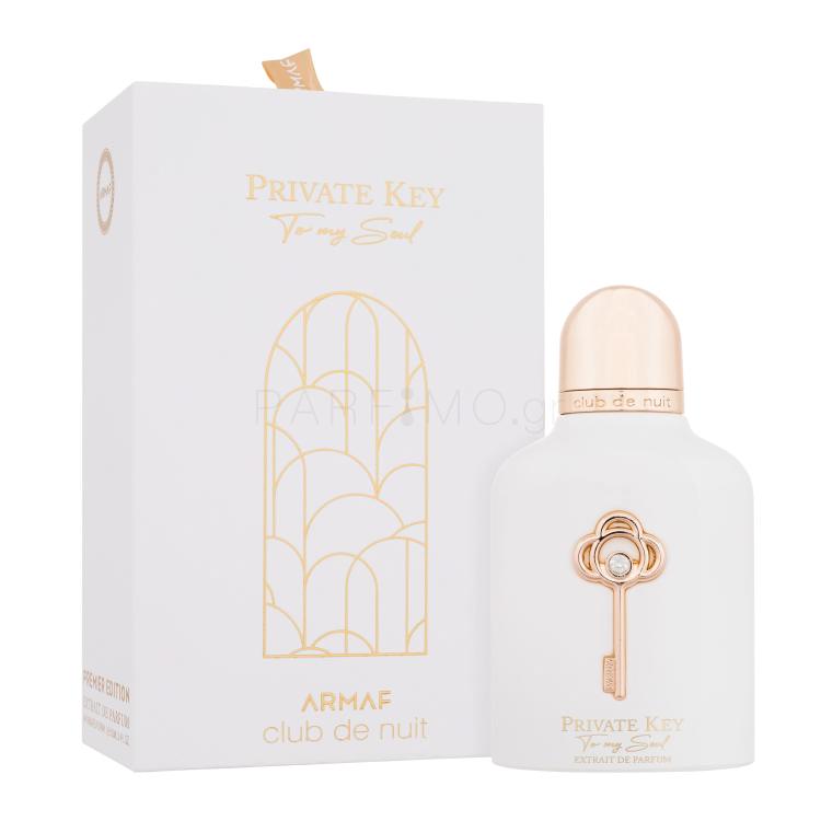 Armaf Club de Nuit Private Key To My Soul Perfume extract 100 ml