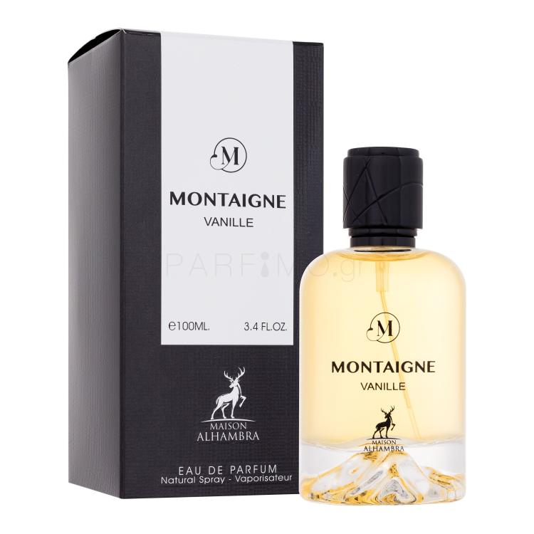 Maison Alhambra Montaigne Vanille Eau de Parfum για γυναίκες 100 ml
