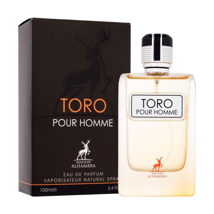 Maison Alhambra Toro Pour Homme Eau de Parfum για άνδρες 100 ml