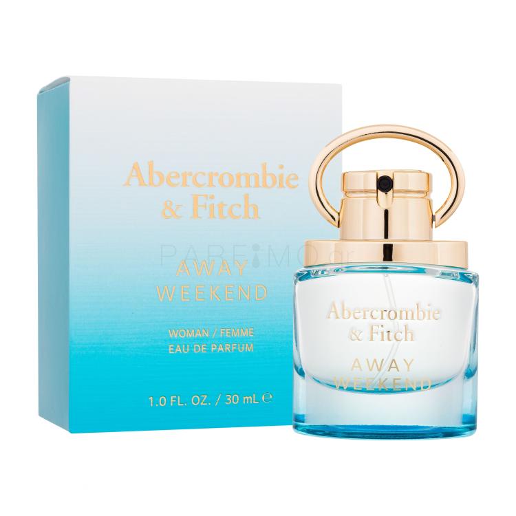 Abercrombie &amp; Fitch Away Weekend Eau de Parfum για γυναίκες 30 ml