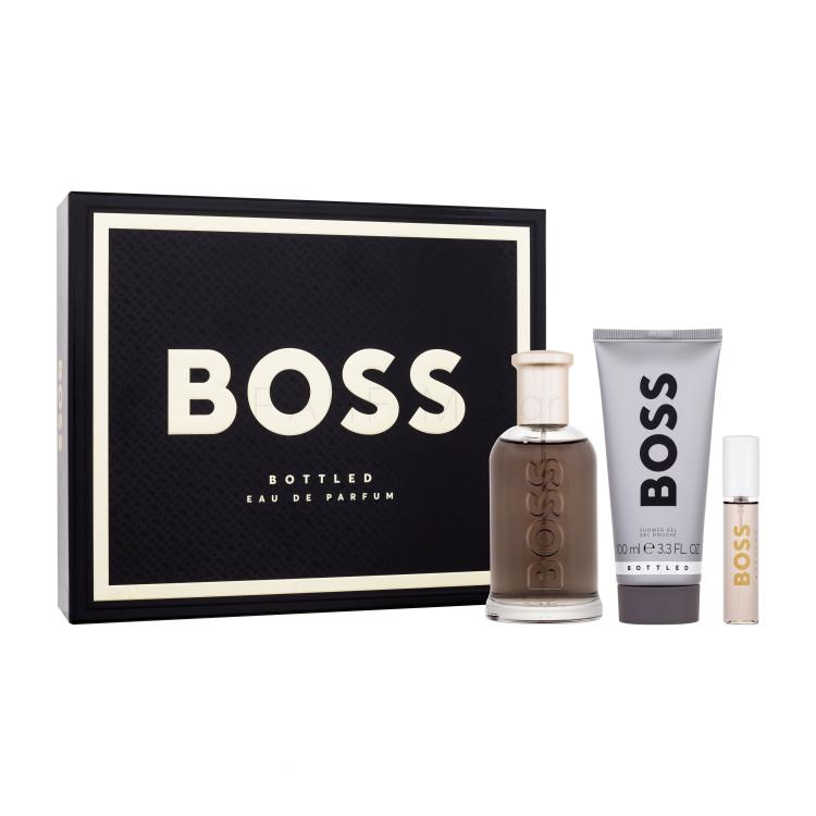 HUGO BOSS Boss Bottled Σετ δώρου EDP 100 ml + EDP 10 ml + αφρόλουτρο 100 ml