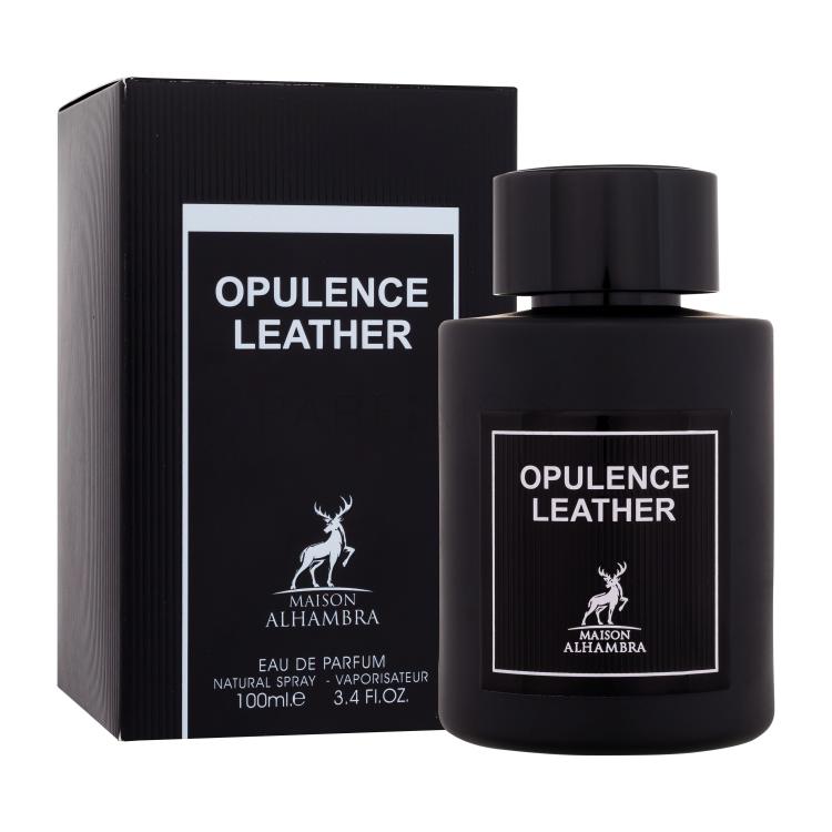 Maison Alhambra Opulence Leather Eau de Parfum για άνδρες 100 ml