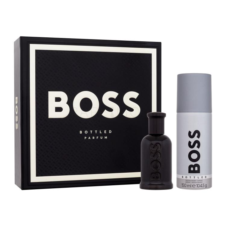 HUGO BOSS Boss Bottled SET1 Σετ δώρου Parfum 50 ml + αποσμητικό 150 ml