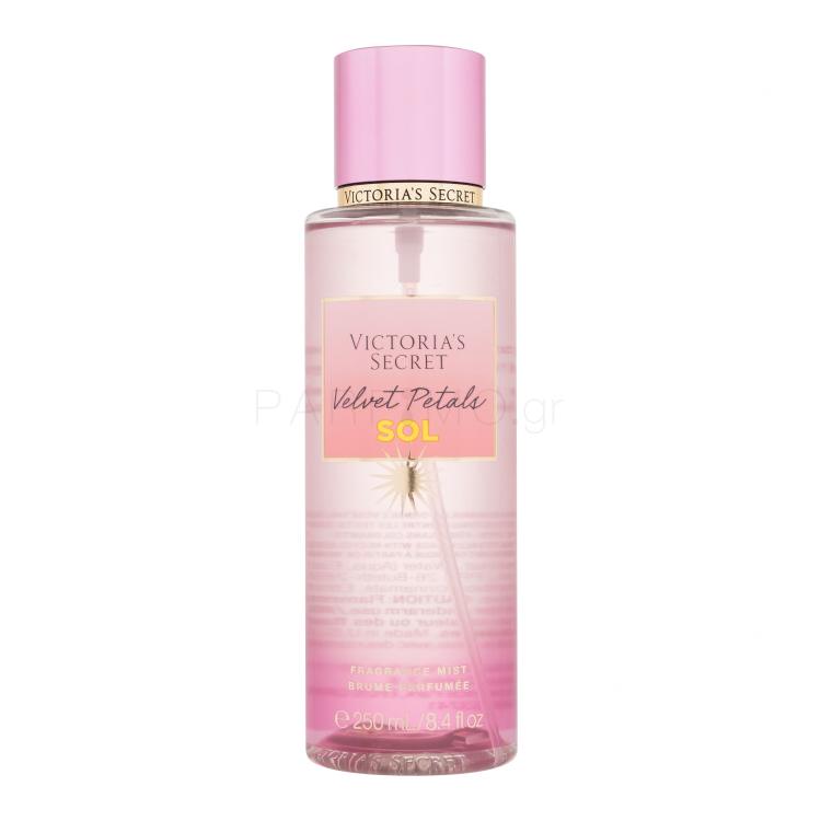 Victoria´s Secret Velvet Petals Sol Σπρεϊ σώματος για γυναίκες 250 ml