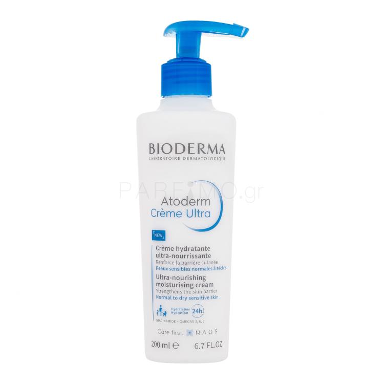 BIODERMA Atoderm Crème Ultra Κρέμα σώματος 200 ml
