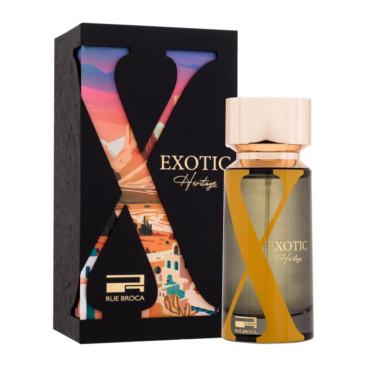 Rue Broca Exotic Heritage Eau de Parfum για άνδρες 100 ml