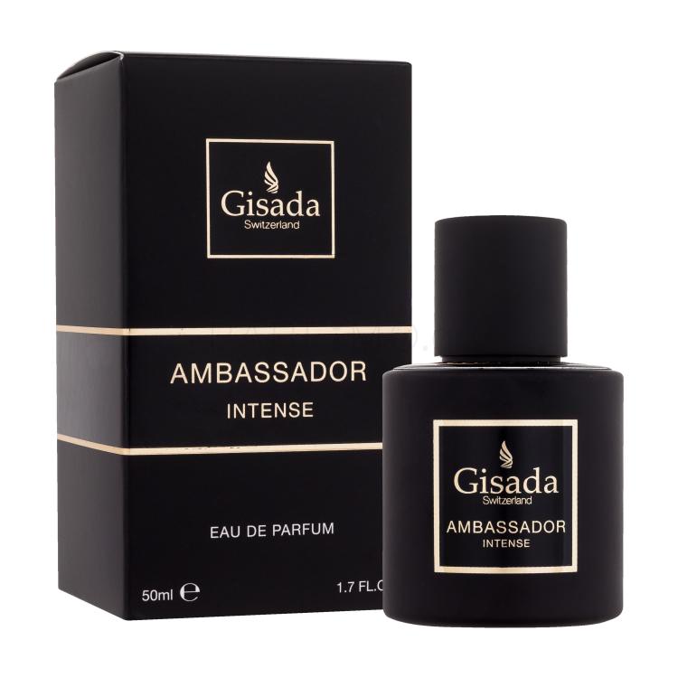 Gisada Ambassador Intense Eau de Parfum για άνδρες 50 ml