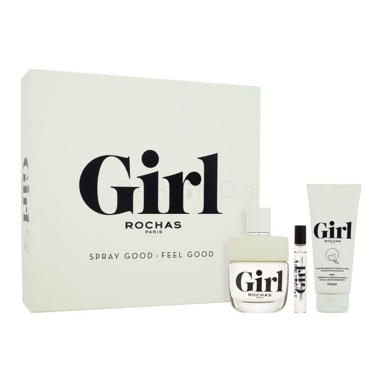 Rochas Girl Σετ δώρου EDT 100 ml + βάλσαμο σώματος 100 ml + EDT 7,5 ml