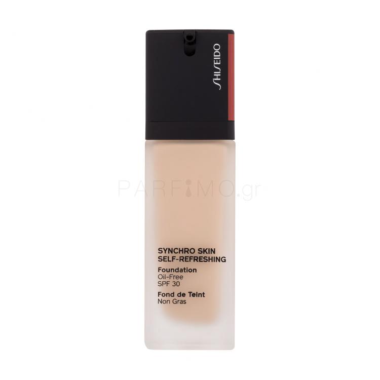 Shiseido Synchro Skin Self-Refreshing SPF30 Make up για γυναίκες 30 ml Απόχρωση 120 Ivory