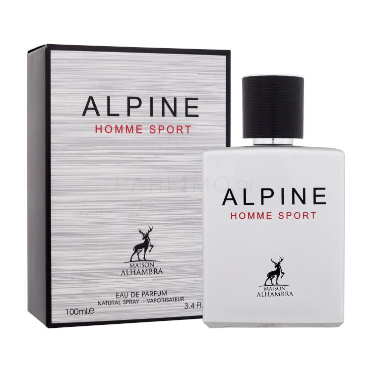 Maison Alhambra Alpine Homme Sport Eau de Parfum για άνδρες 100 ml