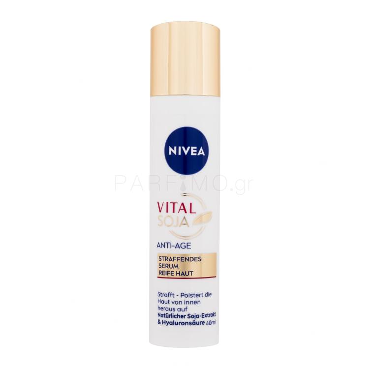 Nivea Vital Soja Anti-Age Serum Ορός προσώπου για γυναίκες 40 ml