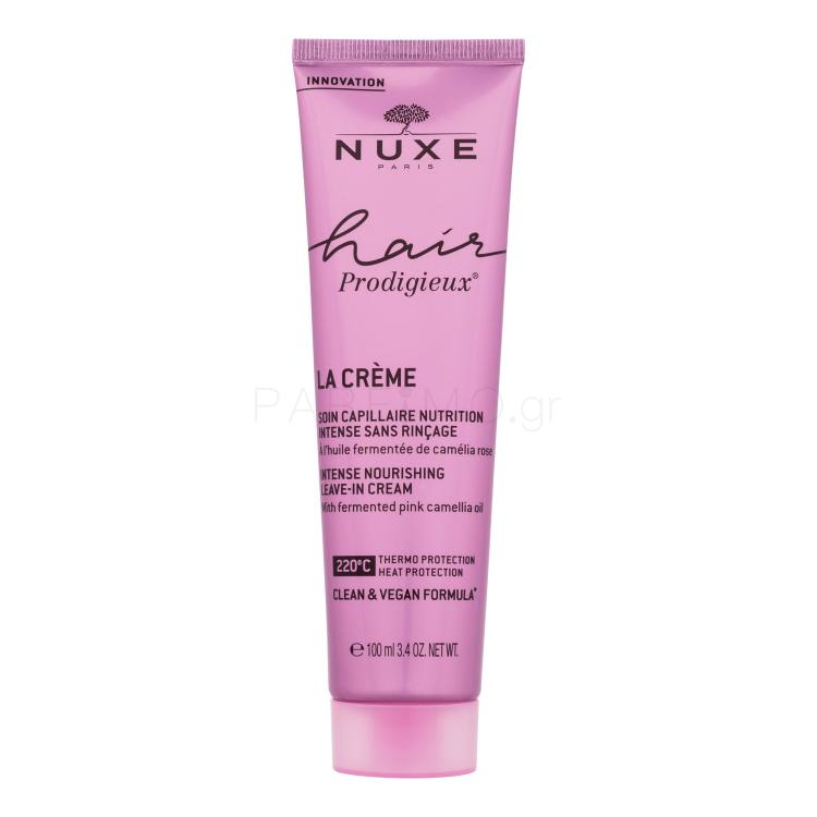 NUXE Hair Prodigieux Intense Nourishing Leave-In Cream Περιποίηση μαλλιών χωρίς ξέβγαλμα για γυναίκες 100 ml