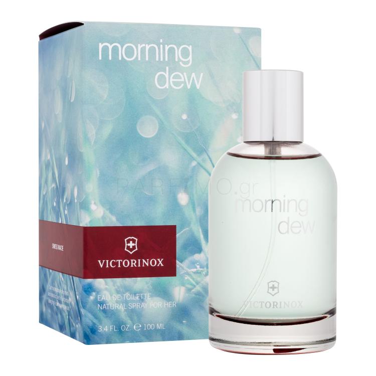 Victorinox Morning Dew Eau de Toilette για γυναίκες 100 ml