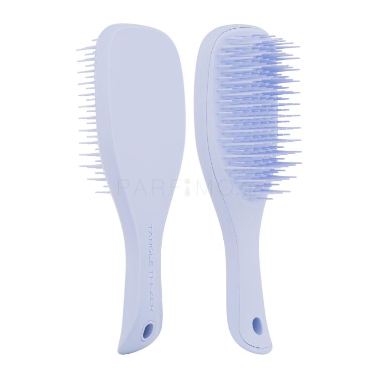 Tangle Teezer The Ultimate Detangler Straight - Curly Mini Βούρτσα μαλλιών 1 τεμ Απόχρωση Digital Lavender