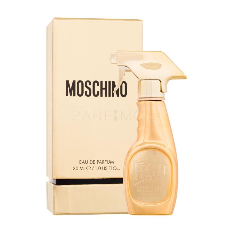 Moschino Fresh Couture Gold Eau de Parfum για γυναίκες 30 ml