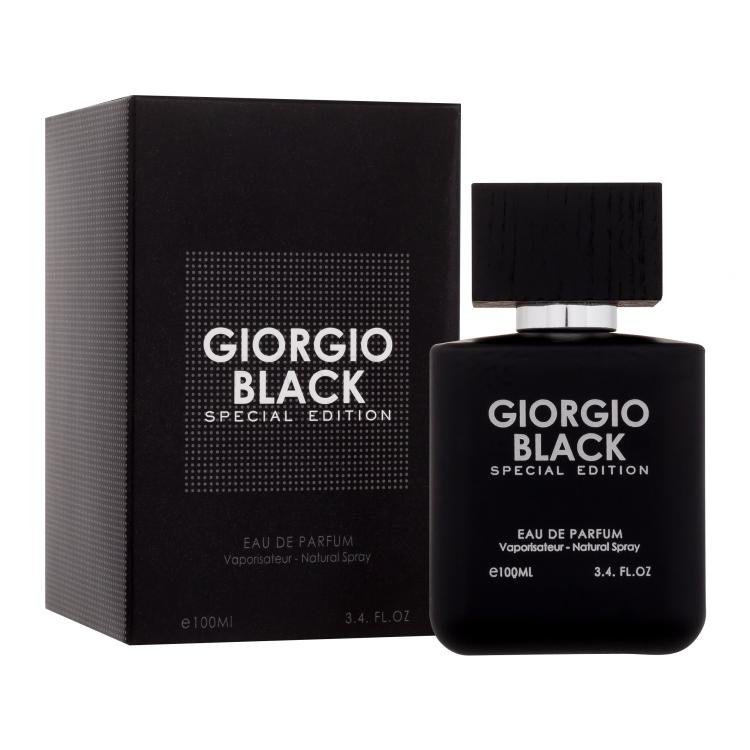 Giorgio Group Black Special Edition Eau de Parfum για άνδρες 100 ml