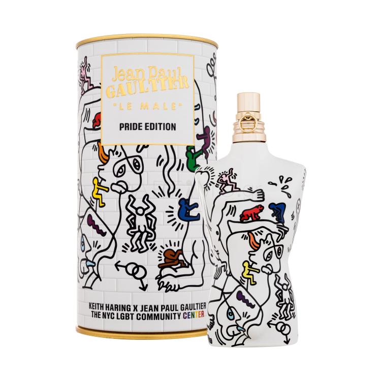 Jean Paul Gaultier Le Male Pride Edition 2024 Eau de Toilette για άνδρες 125 ml