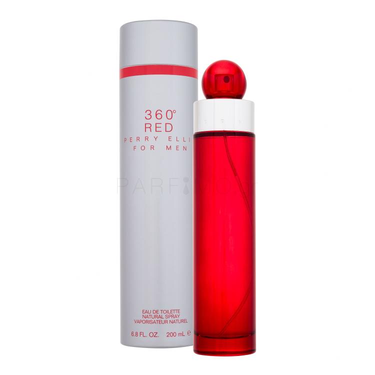 Perry Ellis 360° Red Eau de Toilette για άνδρες 200 ml