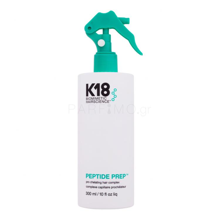 K18 Peptide Prep Pro Chelating Hair Complex Περιποίηση μαλλιών χωρίς ξέβγαλμα για γυναίκες 300 ml