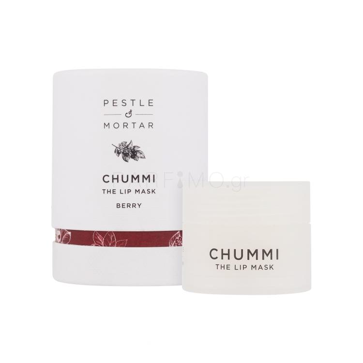 Pestle &amp; Mortar Chummi The Lip Mask Berry Βάλσαμο για τα χείλη για γυναίκες 20 gr