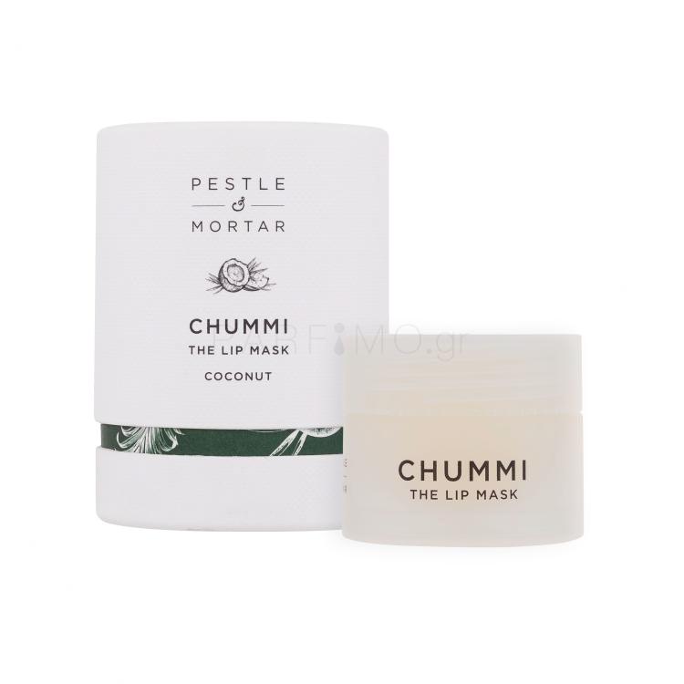 Pestle &amp; Mortar Chummi The Lip Mask Coconut Βάλσαμο για τα χείλη για γυναίκες 20 gr