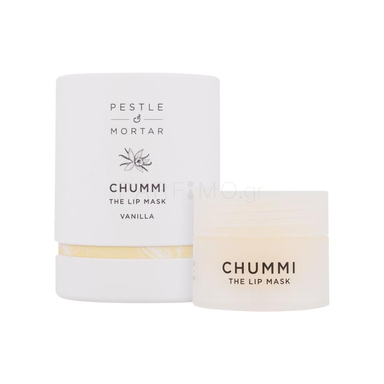 Pestle &amp; Mortar Chummi The Lip Mask Vanilla Βάλσαμο για τα χείλη για γυναίκες 20 gr