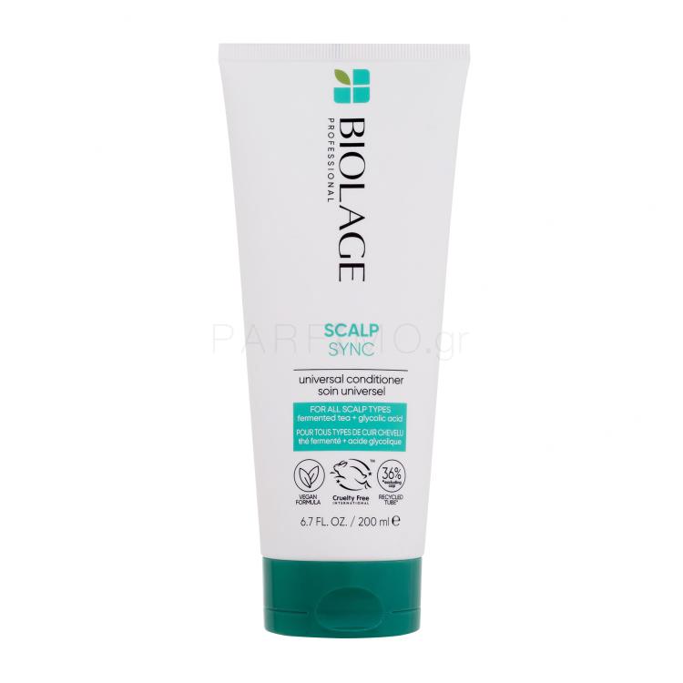 Biolage Scalp Sync Universal Conditioner Μαλακτικό μαλλιών για γυναίκες 200 ml