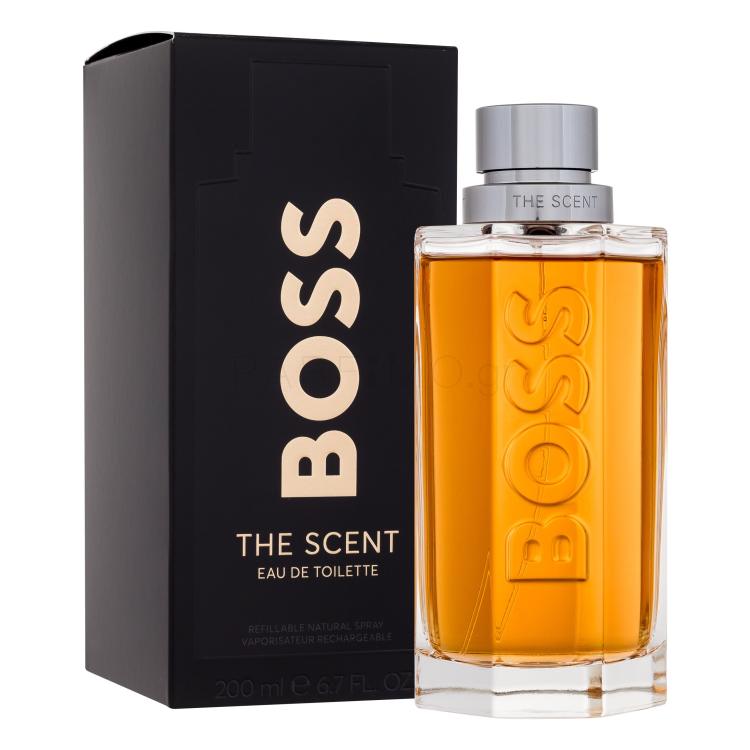 HUGO BOSS Boss The Scent Eau de Toilette για άνδρες 200 ml