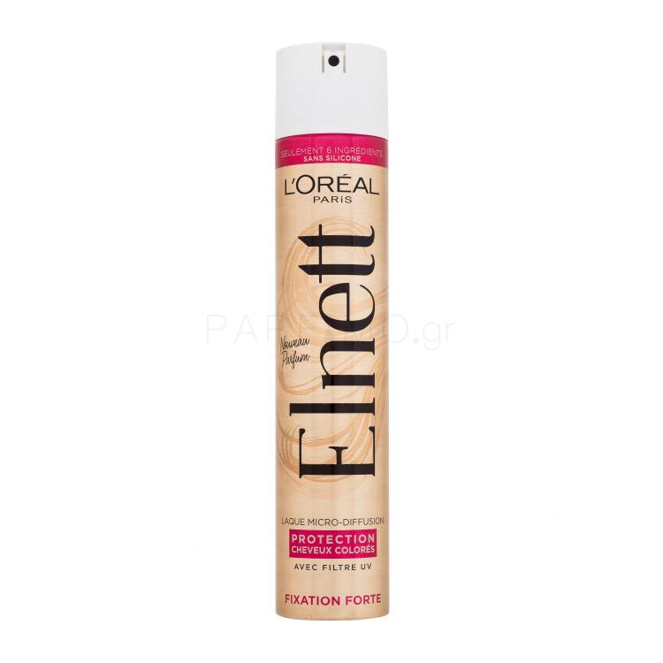 L'Oréal Paris Elnett Micro-Diffusion Hairspray Protection Colored Hair Λακ μαλλιών για γυναίκες 300 ml