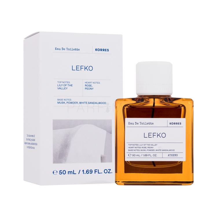 Korres Lefko Eau de Toilette 50 ml