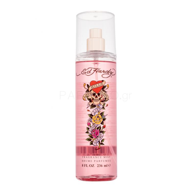 Christian Audigier Ed Hardy Woman Σπρεϊ σώματος για γυναίκες 236 ml