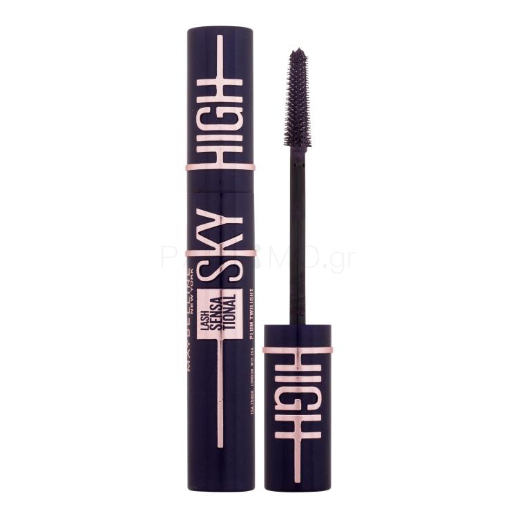 Maybelline Lash Sensational Sky High Μάσκαρα για γυναίκες 7,2 ml Απόχρωση Plum Twilight