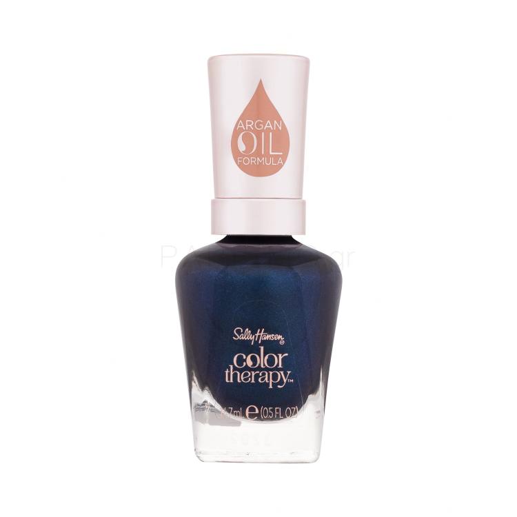 Sally Hansen Color Therapy Βερνίκια νυχιών για γυναίκες 14,7 ml Απόχρωση 455 Time for Blue
