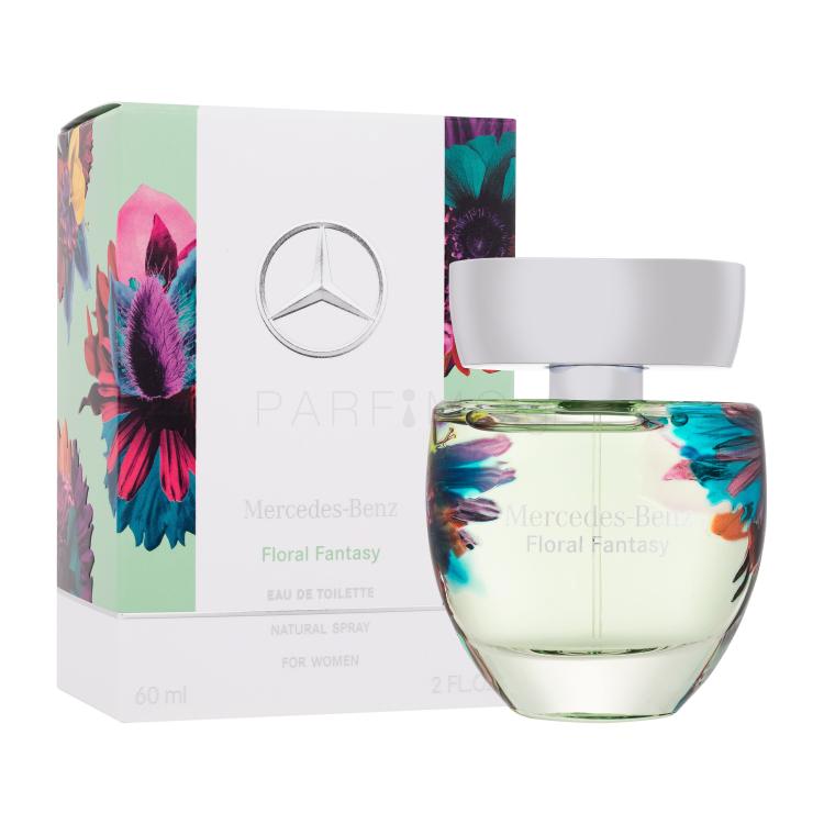 Mercedes-Benz Floral Fantasy Eau de Toilette για γυναίκες 60 ml