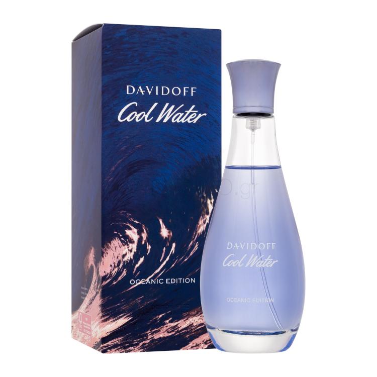 Davidoff Cool Water Oceanic Edition 2025 Eau de Toilette για γυναίκες 100 ml
