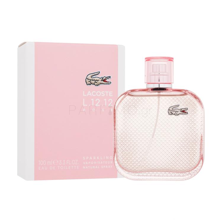 Lacoste L.12.12 Rose Sparkling Eau de Toilette για γυναίκες 100 ml